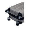 Rockland Sonic Expandable Hardside Carry On Spinner Suitcase - 2 of 4