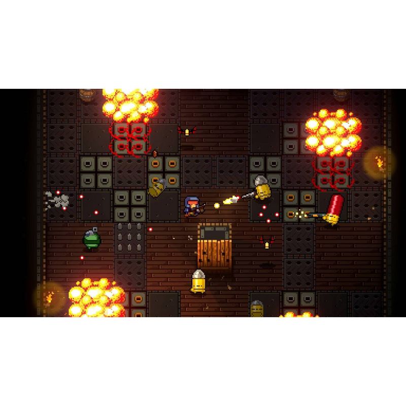 Enter/Exitthe Gungeon - Nintendo Switch: Action Adventure, Bullet Hell, Co-op, Physical Edition, 5 of 9