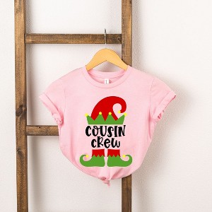 The Juniper Shop Cousin Crew Elf Toddler Short Sleeve Tee - 1 of 2