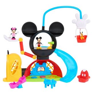 Disney Mickey Clubhouse Adventures Playset Brickseek - roblox celebrity egg hunt game pack brickseek