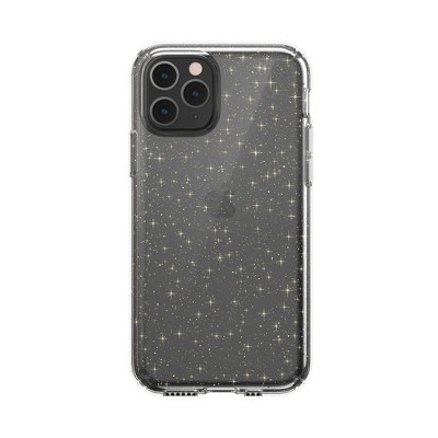 Speck Apple iPhone 11 Pro/X/XS Presidio Case - Clear (with Gold Glitter)