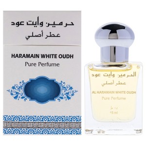 White Oudh by Al Haramain for Unisex - 0.5 oz Parfum Oil Rollerball - 1 of 4