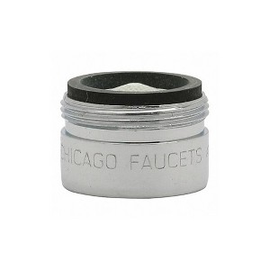 Chicago Faucet  Laminar Outlet,Brass,13/16 in - 27 E74JKABCP - 1 of 1