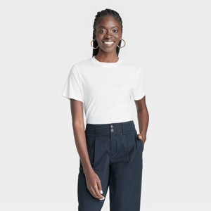 Women's Short Sleeve T-Shirt - A New Day™ - 1 of 3
