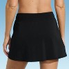 Lands' End Women's UPF 50 Tummy Control Swim Skirt - 2 of 4