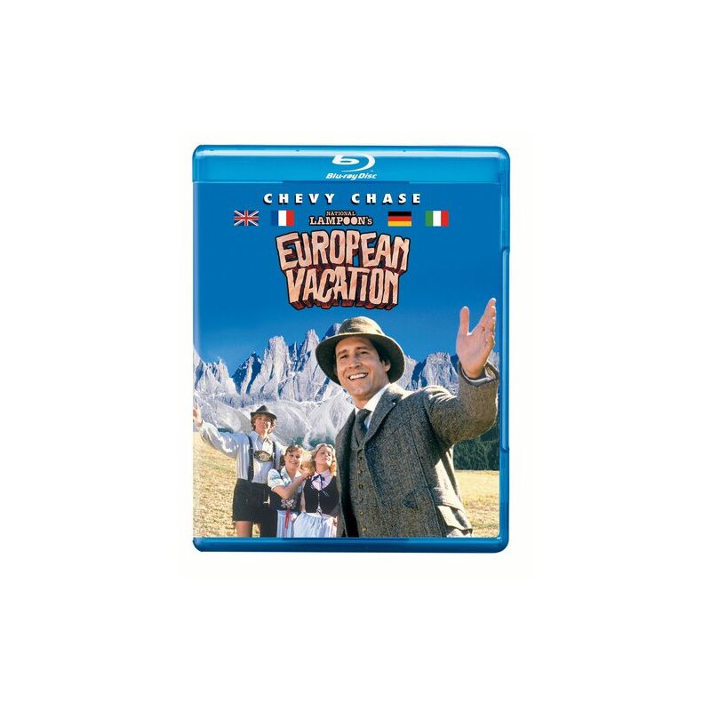 National Lampoon's European Vacation (Blu-ray)(1985), 1 of 2