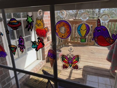 Easter Window Art Kit Residential - Window Art Kit