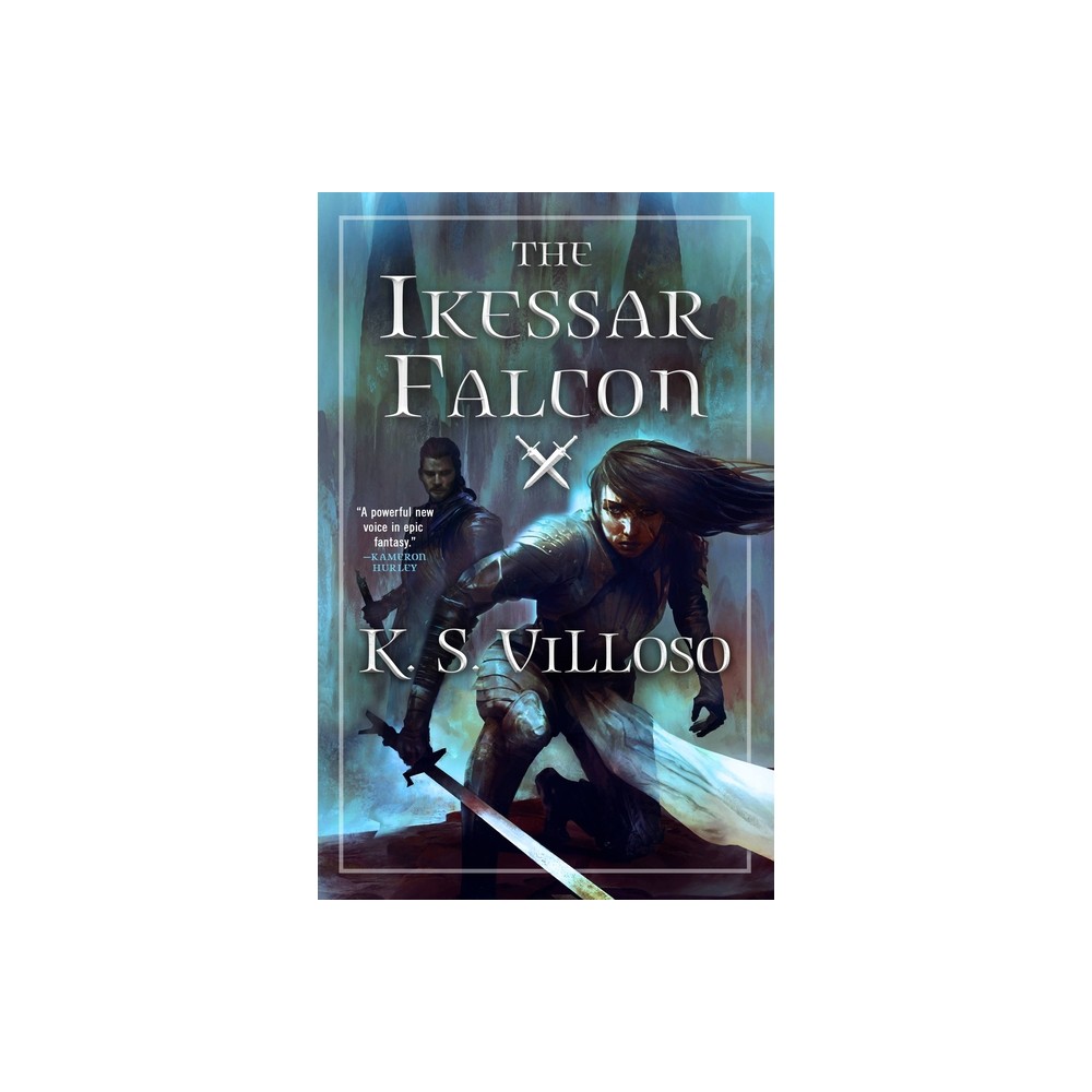 The Ikessar Falcon - (Chronicles of the Wolf Queen) by K S Villoso (Paperback)