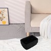 REGALWOVEN Odorless Cotton Rope Handcrafted Compact Size Multiple Use Open Storage Bins 3 Pcs - 4 of 4