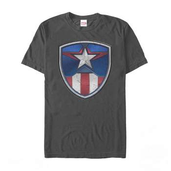 Men's Marvel Captain America Armor Suit T-Shirt
