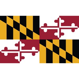 Briarwood Lane Everyday Doormat 30x18 Indoor Outdoor Maryland Doormat - 1 of 4