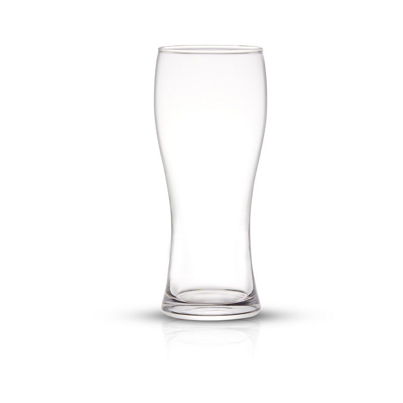 JoyJolt Callen Beer Glasses - Set of 8- Pint Glass Capacity Pilsner Beer Glass  - 15.5oz, 4 of 9