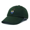 Dalix Noodle Embroidered Womens Ramen Cotton Dad Hat Baseball Cap Adjustable Womens - 4 of 4