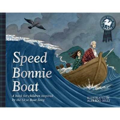 Speed Bonnie Boat - (Traditional Scottish Tales) (Paperback)