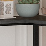 black tube + smoke gray board