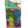 Charles Leonard Creative Arts™ Turkey Feathers, Hot Colors, 14 Grams Per Pack, 12 Packs - 2 of 4