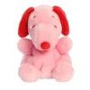 Aurora Mini Snoopy Palm Pals Peanuts Adorable Stuffed Animal Red & Pink 5" - 2 of 4