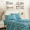 HLC.ME Printed Kids Bed Sheets Set - Wrinkle Resistant & Ultra Soft - Fits Mattresses up to 15 Inches Deep - 4 of 4