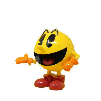 Neamedia Pac-Man Mini Icons 7.9 Inch Collectible Resin Statue | Classic Colors