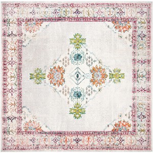 Crystal CRS522 Power Loomed Indoor Rugs - Safavieh - 1 of 4