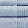 6pc Antimicrobial Nuage Cotton Tencel Blend Towel Set - Beautyrest - 3 of 4