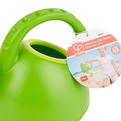 Green and Yellow Plastic Children's Watering Can Toy