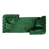 Houck Modern Glam Tufted Velvet Tete-A-Tete Chaise Lounge with Accent Pillows - Christopher Knight Home - 4 of 4