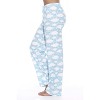 Just Love Womens Buffalo Plaid Knit Jersey Pajama Pants - 2 of 3
