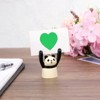 Unique Bargains Self-Adhesive Heart Decoration Sticker for Envelope Wedding 500 Pcs - 4 of 4