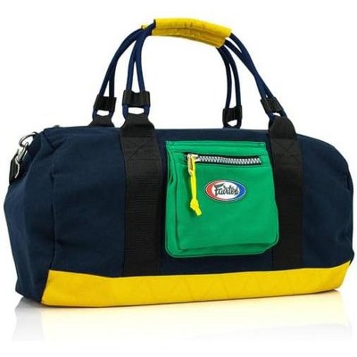 Fairtex BAG17 3-Tone Barrel Bag - Coastal Fusion