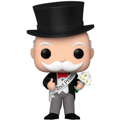 Funko Monopoly Funko POP Vinyl Figures | Mr. Monopoly Beauty Contest