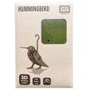 Little & Wood: Woodlet: Small - Hummingbird - Green, 3D Wooden Kit-Set,  Ages 6+ - 3 of 4