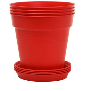 Mintra Garden Pots 4pk - 1 of 4