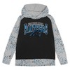 NFL Carolina Panthers Girls' Fleece Hooded Sweatshirt - image 2 of 3