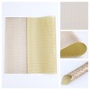 REGALWOVEN PVC Soft Wrinkle-Resistant Washable Table Decor Placemats 18 x 12 Inch 8 Pcs - 2 of 4