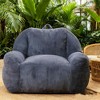 Hooseng Corduroy Bean Bag Chair, Oversized Comfy Lounge Sofa with Handle, Soft Supportive Seating for Living Room, Reading Nook - 4 of 4