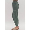 Women's Knit Cargo Pants - entro - 2 of 4