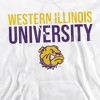 Western Illinois University Official Stacked Adult Pull-Over Hoodie - 2 of 4
