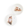 Royal Worcester Wrendale Designs Trinket Box with Lid, Baby Fox - 3.9 Inch Fine Bone China Keepsake Box - Microwave & Dishwasher Safe - 2 of 4