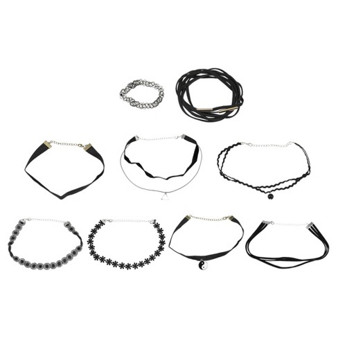 Unique Bargains Choker Necklaces For Women Classic Choker