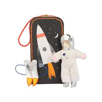Meri Meri Astronaut Mini Suitcase Doll (Pack of 1)