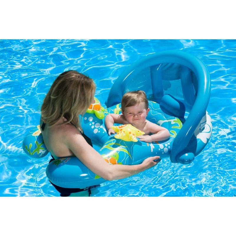 Poolmaster Mommy and Me Baby Rider Pool Float, 2 of 10