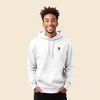 Dalix Astronaut Embroidered Fleece Zip Hoodie Cold Fall Winter Mens - 3 of 4