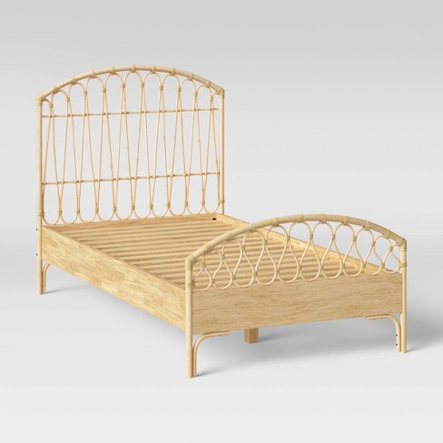 Rattan on sale childrens bed