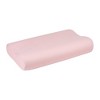 Tiny Twinkle Toddler Pillow with Fitted Pillowcase, Ergonomic with Memory Foam Made for Kids - 4 of 4