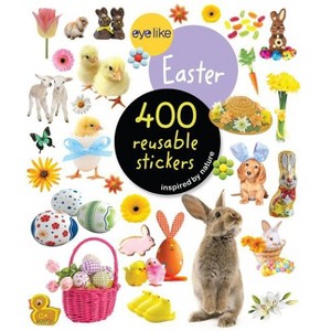 Eyelike Stickers: Easter - by  Workman Publishing (Paperback) - 1 of 1