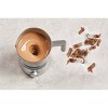Capresso Automatic Milk Frother/Hot Chocolate Maker Froth Select – Silver 209.05: Hot Cocoa & Milk Steamer, 600W Electric - 4 of 4