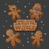 Men's Star Wars: Empire Strikes Back Christmas Gingerbread Characters Pull Over Hoodie - 2 of 4