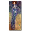 Trademark Fine Art-Gustav Klimt 'Emilie Floege' Canvas Art - 2 of 2