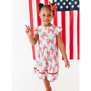Birdie Bean Belle Birdie Dress Set - 1 of 4